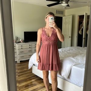 Francesca’s Mini Dress